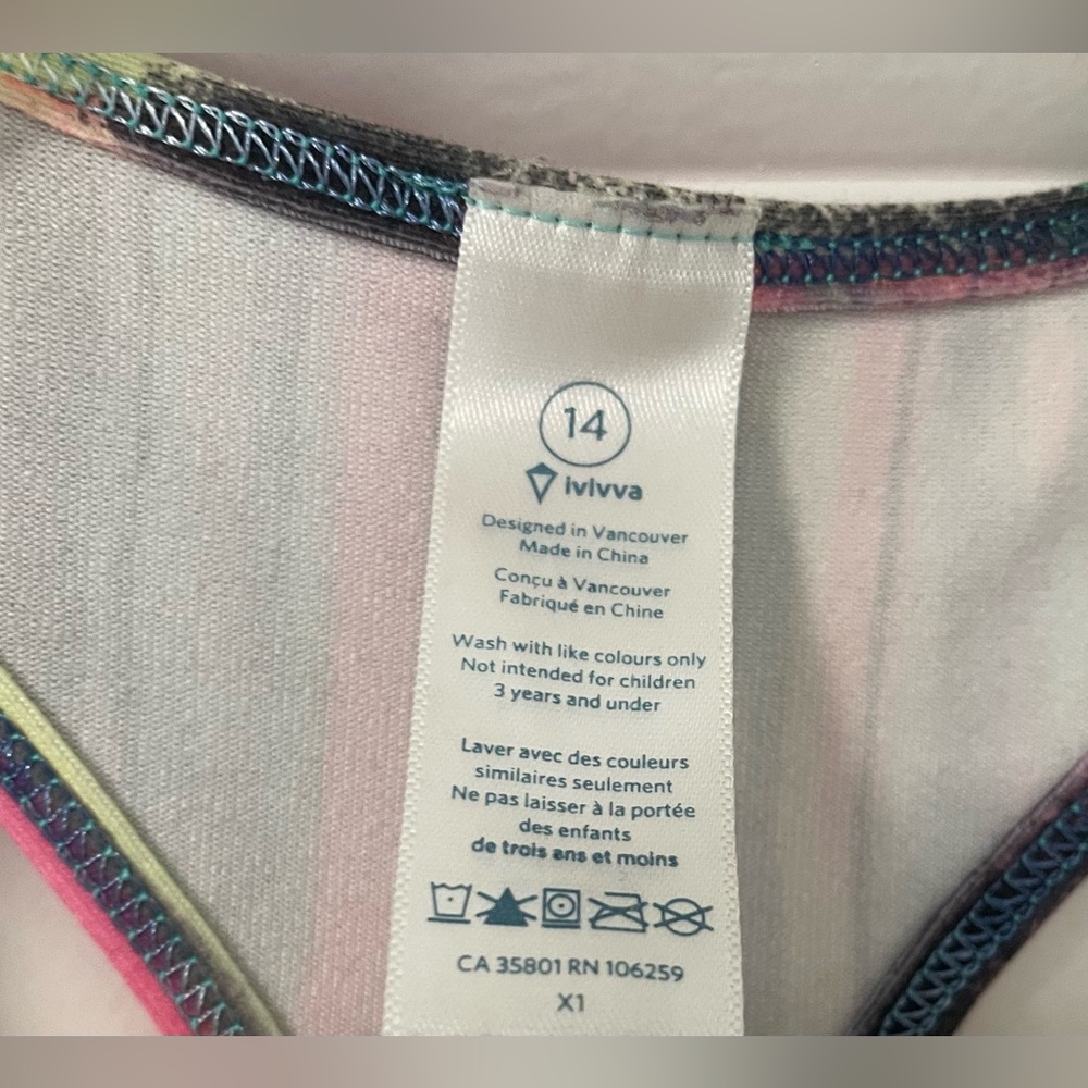Ivivva Tank Top - Picture 2 of 2